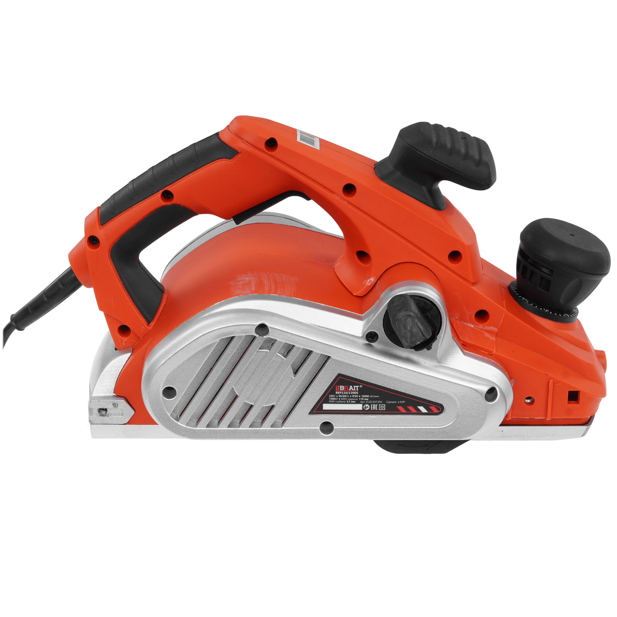 Электрорубанок BRAIT BEP110/1300S 9230510 STDN-0139533 - Вид №3