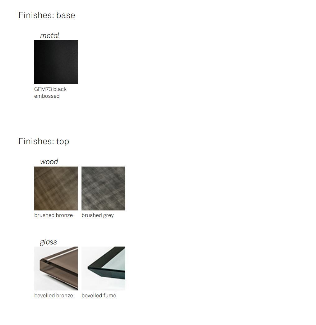 Низкий круглый журнальный столик Cattelan italia Арена ARCH-00117945 - Вид №12