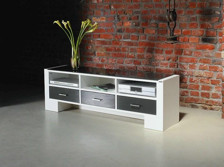 Wissmann raumobjekte Низкая регулируемая тумба под ТВ  122  - Вид №1