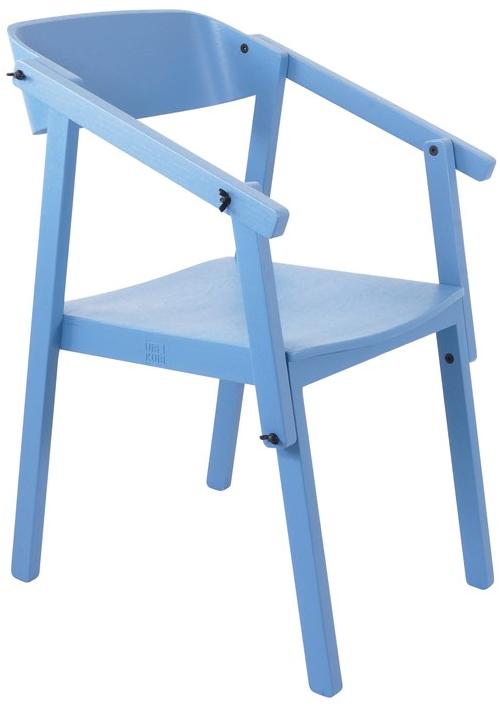 Askia Стул из лакированного дуба Atelier 1.c06.ok.sg - Вид №5