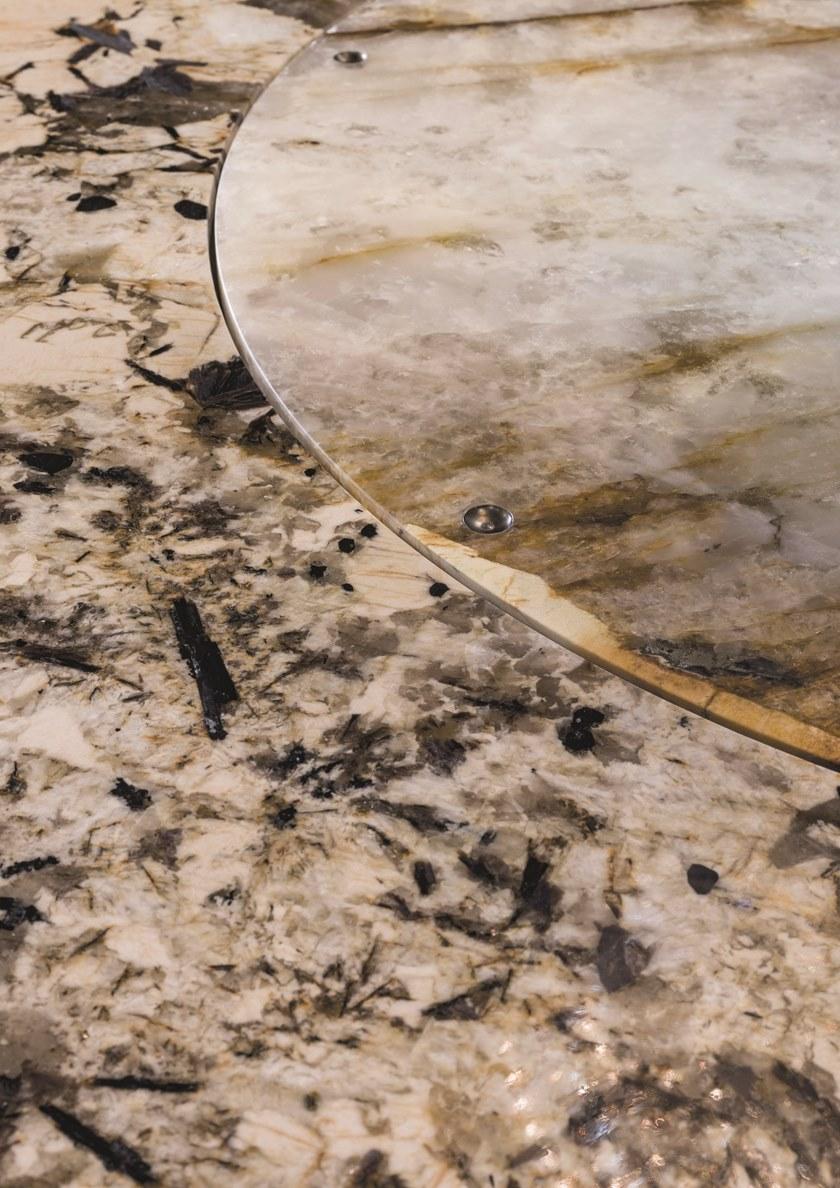 Longhi Круглый стол с ленивой сьюзан Loveluxe 2019 – rhythm collection sun-id-1435685 - Вид №6