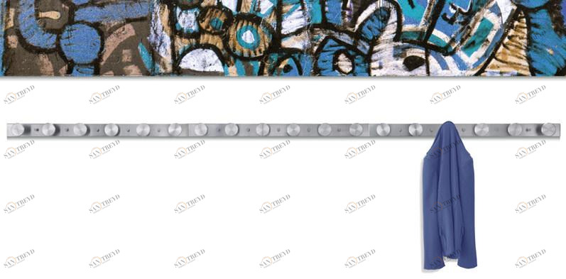 REXITE Настенная вешалка из матовой стали sun-id-1358572