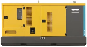 Генератор дизельный Atlas Copco QES 125 в кожухе
