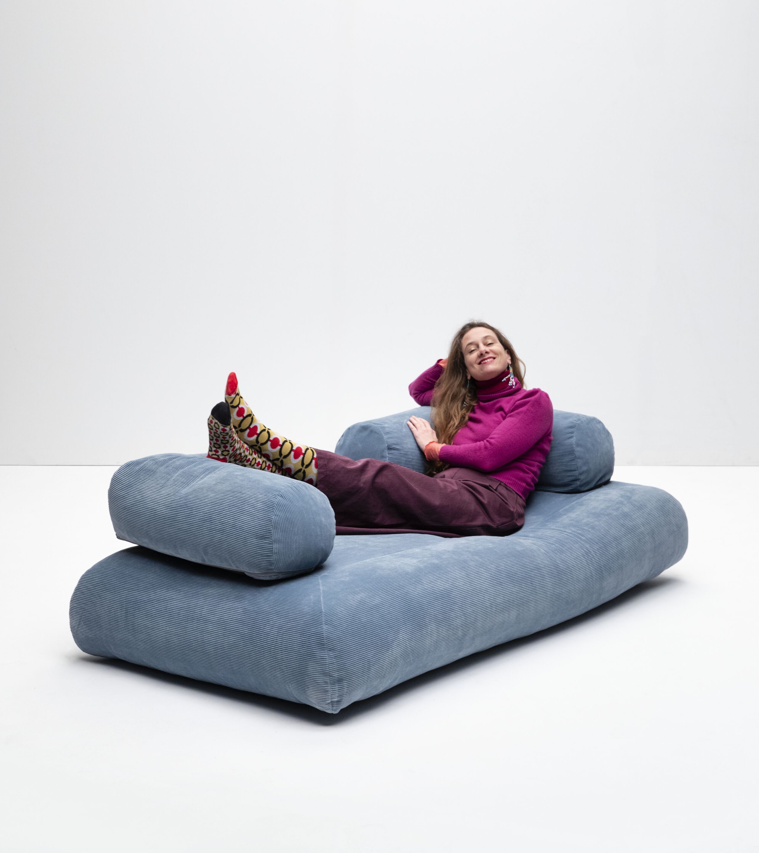 Плавающее кресло из ткани isOnAir ARCH-00151911 - Вид №1