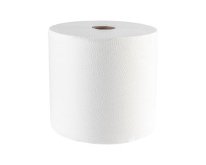 UTB010 Салфетка для уборки TOP 29, длина 250 м, двухслойная, БЕЛАЯ, в упаковке 2 шт. Merida