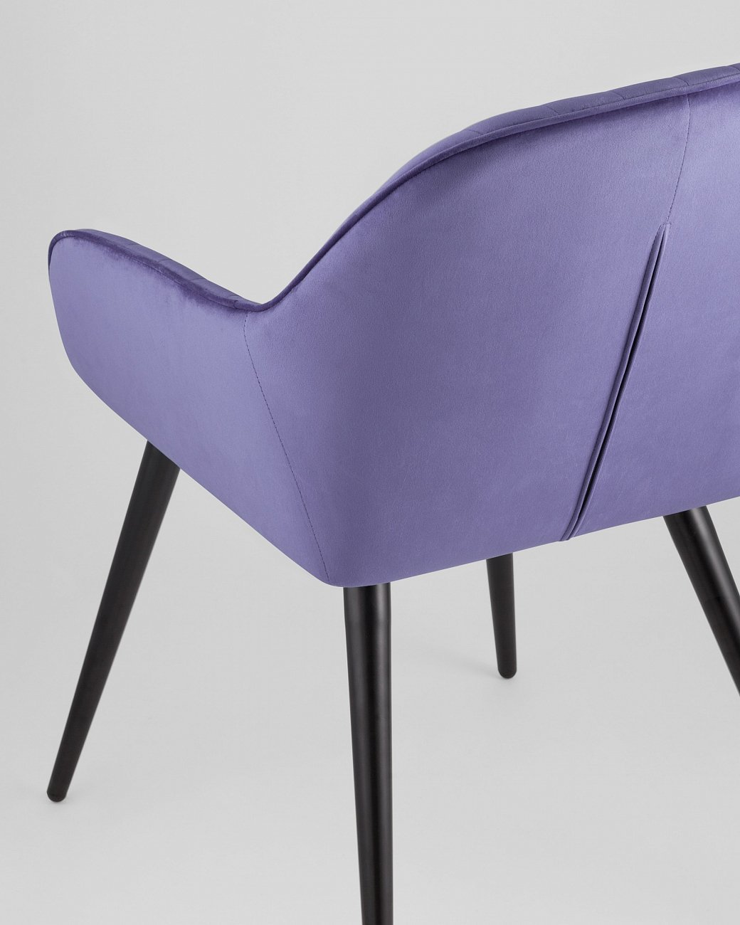 Кресло с мягкими подлокотниками синее "Кристи" STOOL GROUP ДИЗАЙНЕРСКИЕ 00-3946317 Синий  - Вид №6