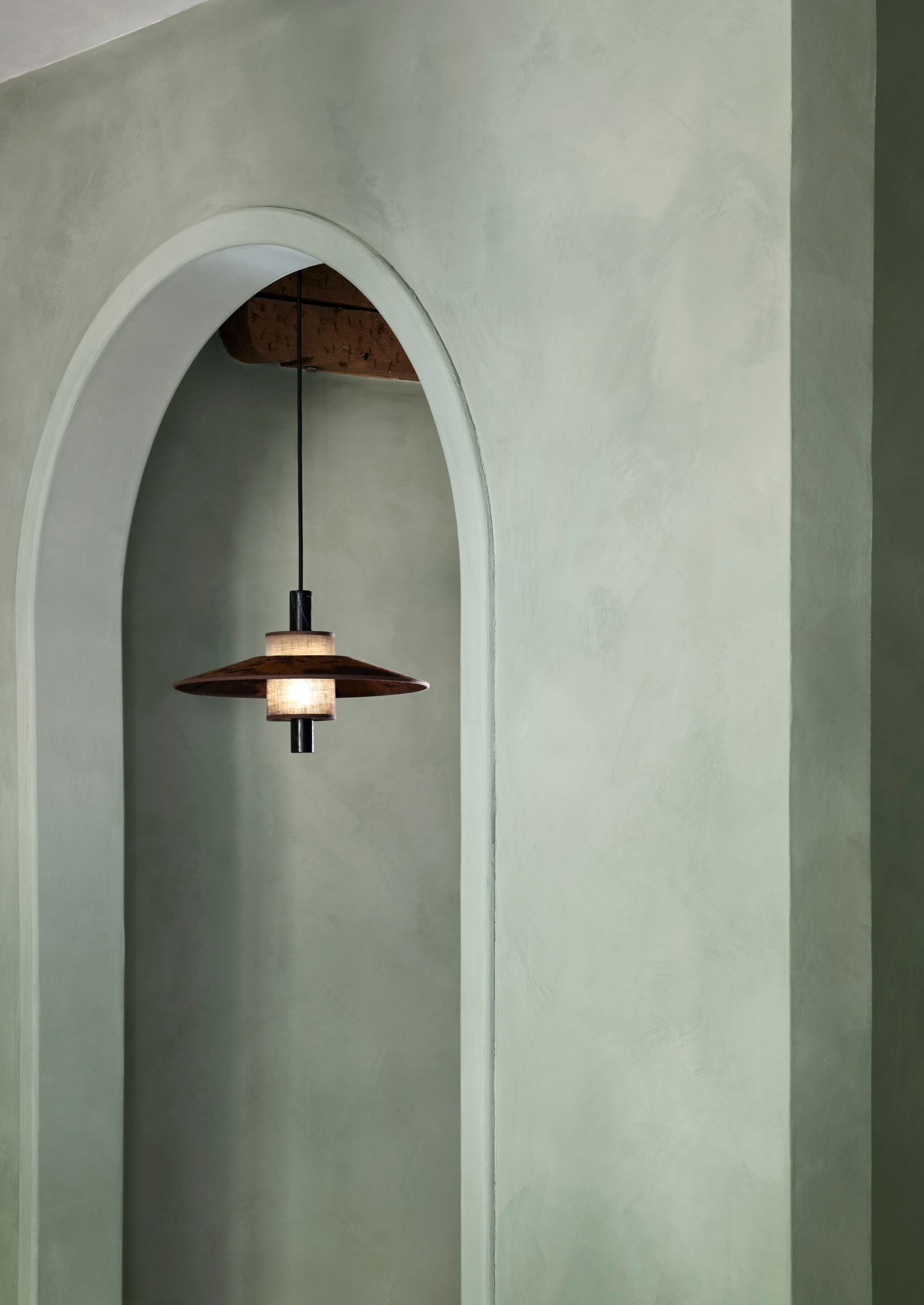 Подвесной светильник из льна Forestier Thésée ARCH-00097959 - Вид №2