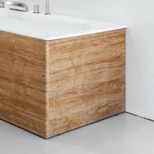 Боковая панель для ванны CITY 80 L белая