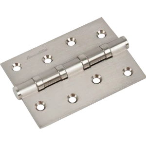 Петля универсальная 4500C SN 100x75x3 мм сталь цвет матовый никель