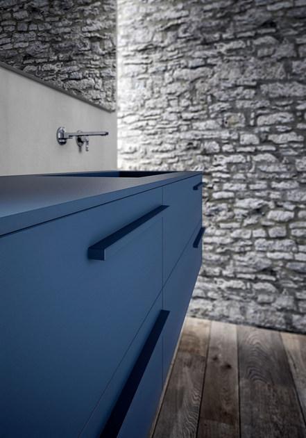 Ideagroup Тумба под умывальник, лакированная, с зеркалом Sense sun-id-1410737 - Вид №1