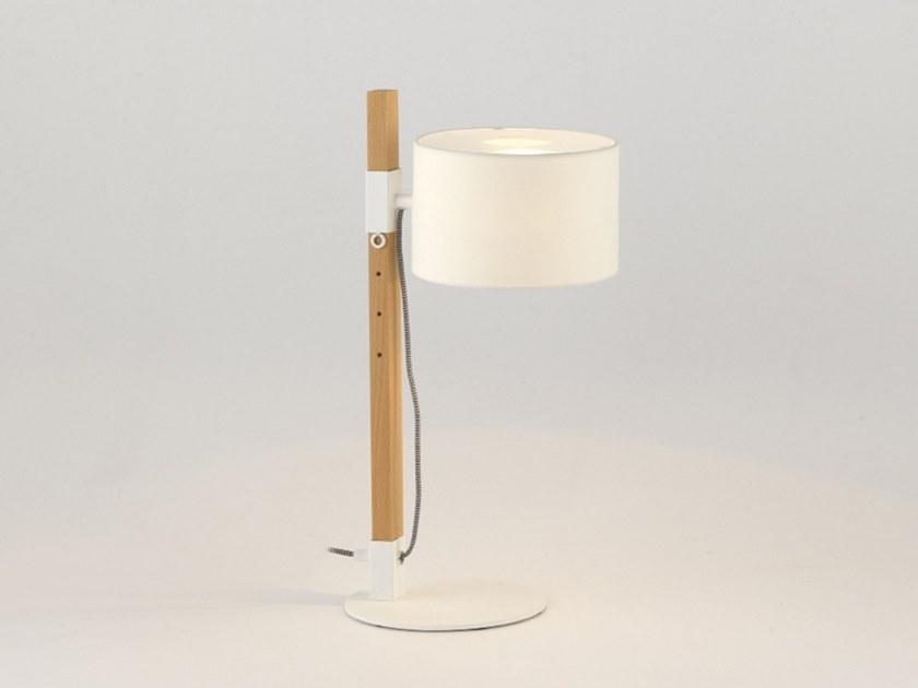 Aromas del Campo Настольная лампа из дерева Riu S1140  - Вид №1