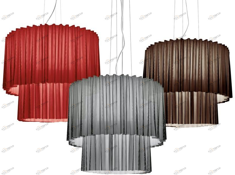 AXOLIGHT Подвесной светильник из trevira® cs Skirt sun-id-1454151