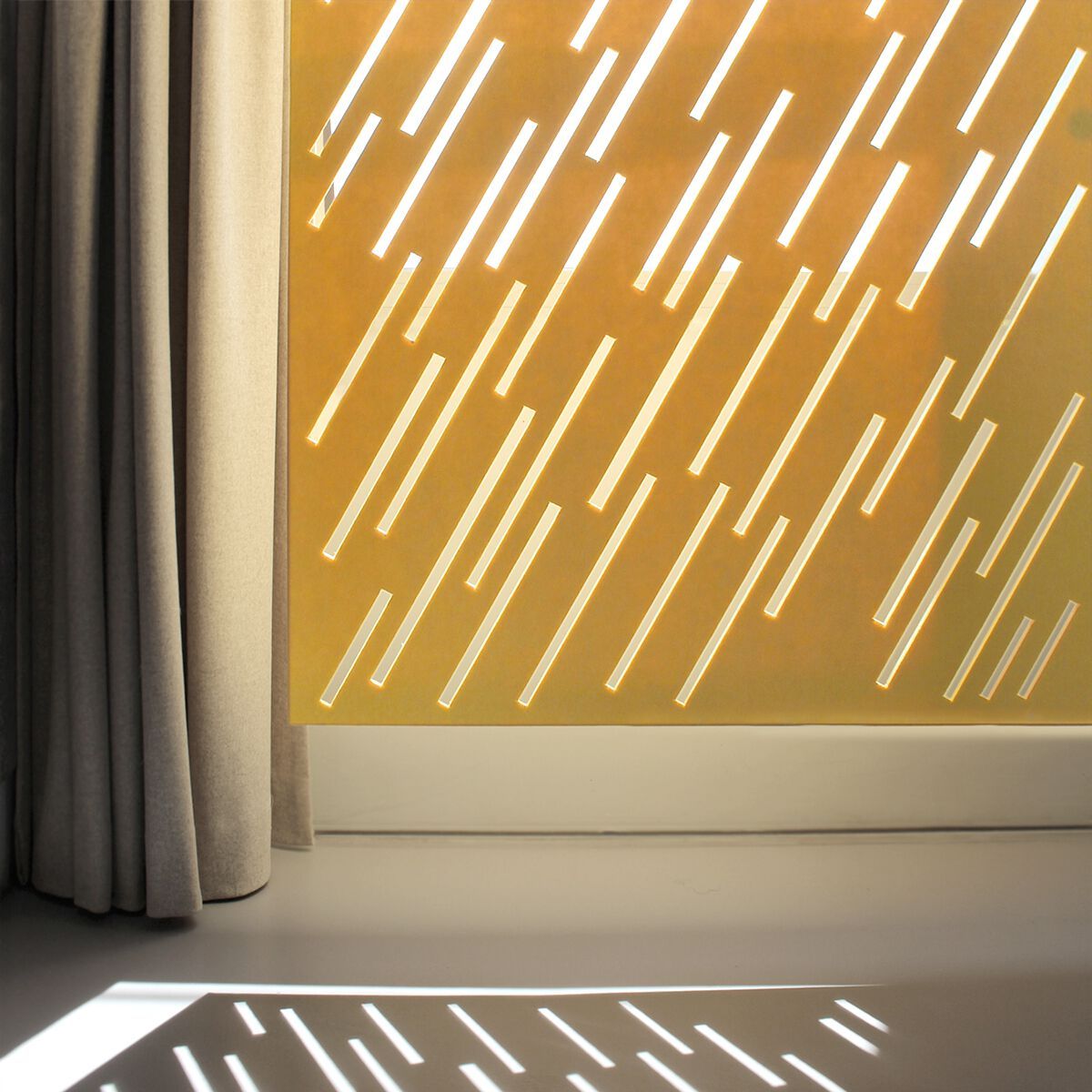 Подвесная офисная акустическая панель Askia RECTANGULAR ARCH-00082461 - Вид №1