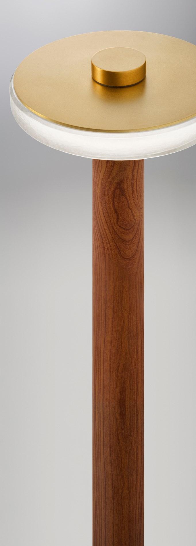 PANZERI Светодиодный столбик из алюминия и стекла Venexia sun-id-1463519 - Вид №3