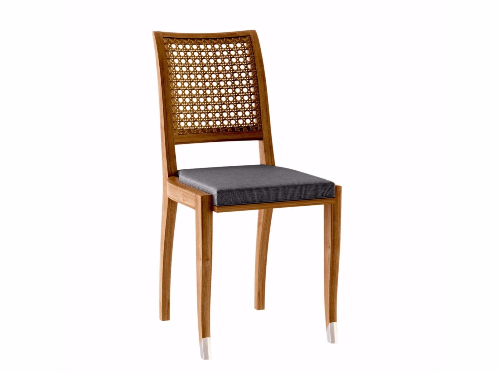 Стул для сада из тикового дерева ASTELLO Jonquille ARCH-00051830