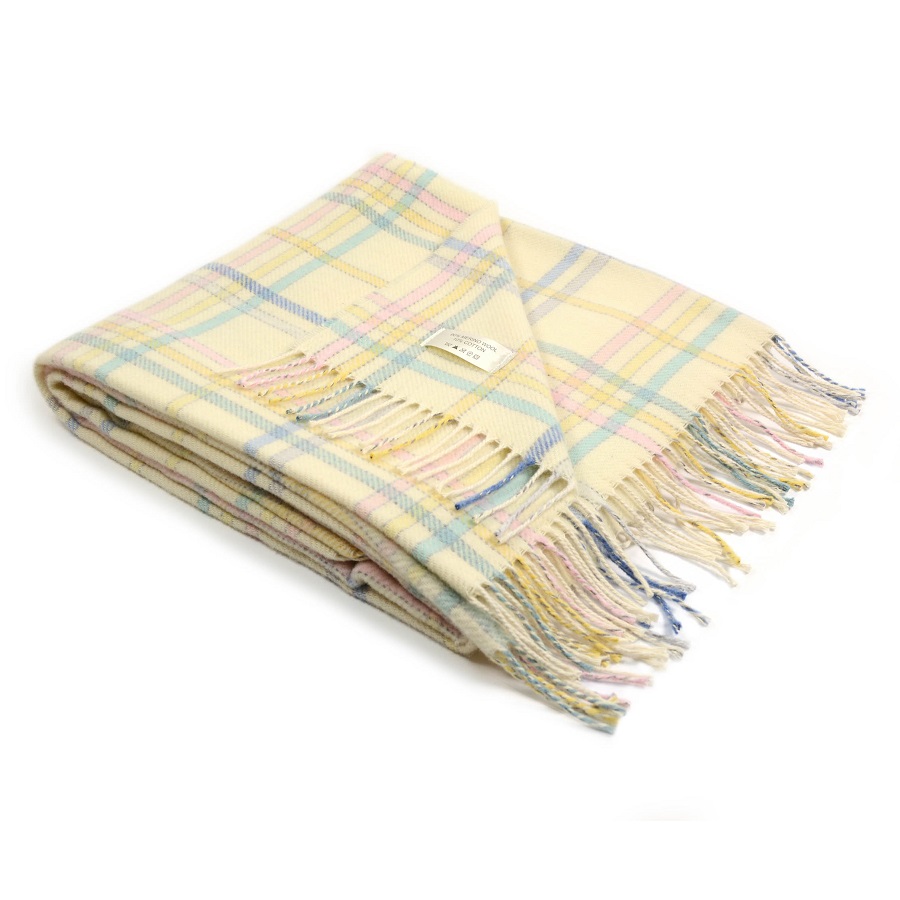 Плед детский Dolcezza t/l, 75х115 см, бежевый MARZOTTO DOLCEZZATLS10001 - Вид №2