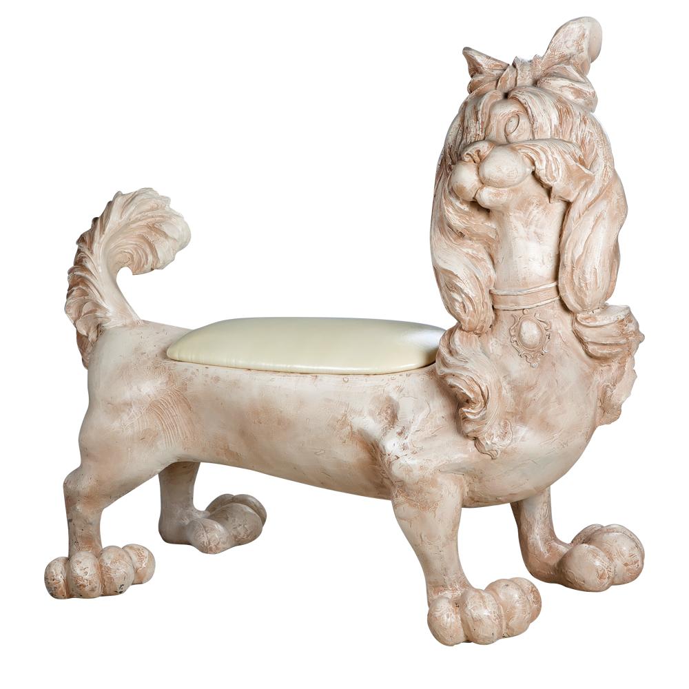 77020 Садовая скамейка Кокетка BOGACHO 4627138219522