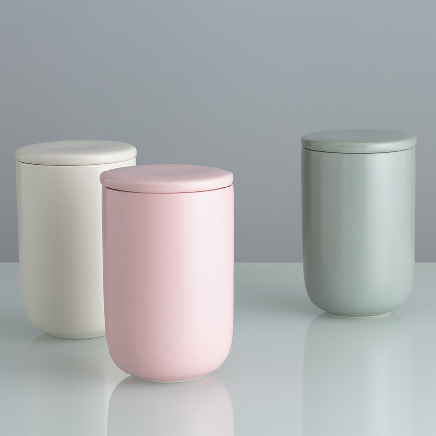 2006.192 Банка для хранения classic, 800 мл, серая Mason Cash  - Вид №2