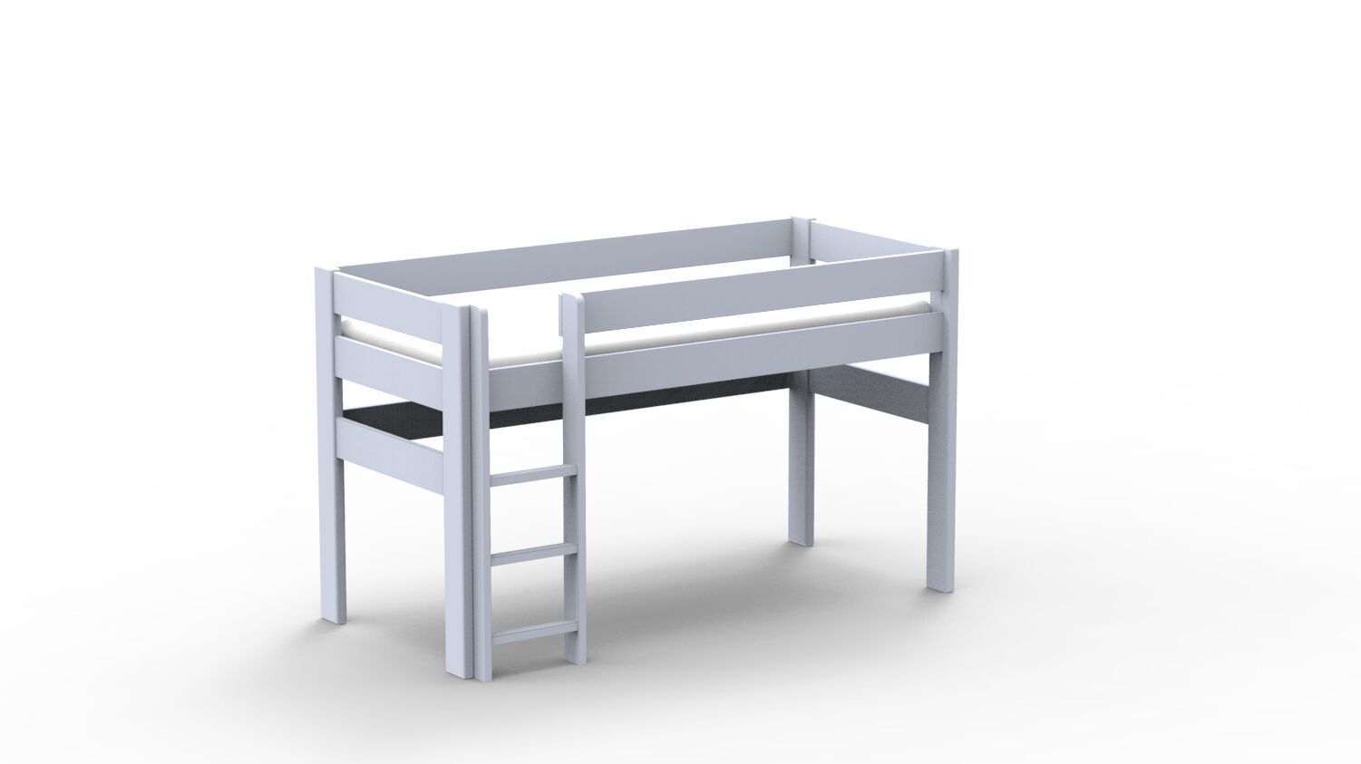 Деревянная кровать-чердак Mathy by Bols DOMINIQUE ARCH-00030157 - Вид №28