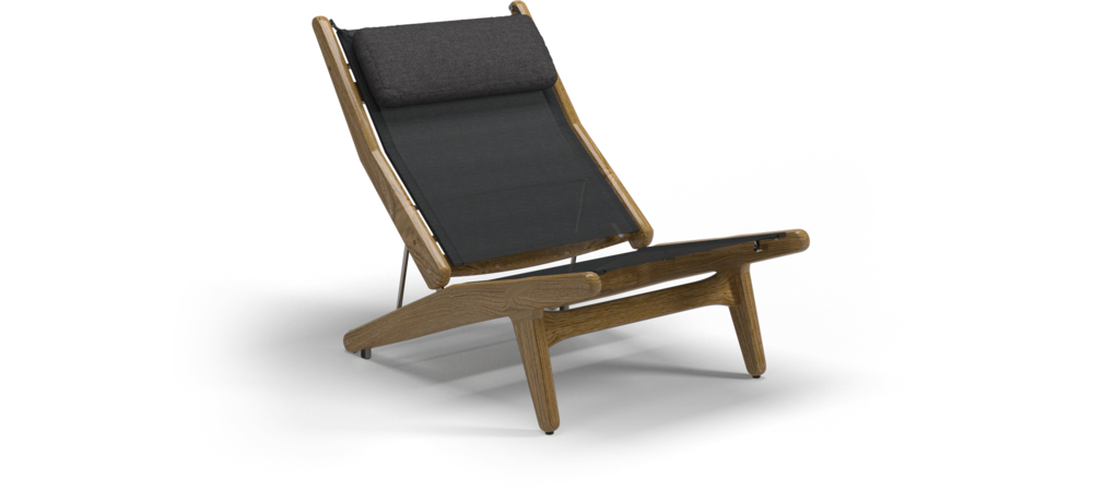 Bay Reclining Chair  Gloster Сидение Bay