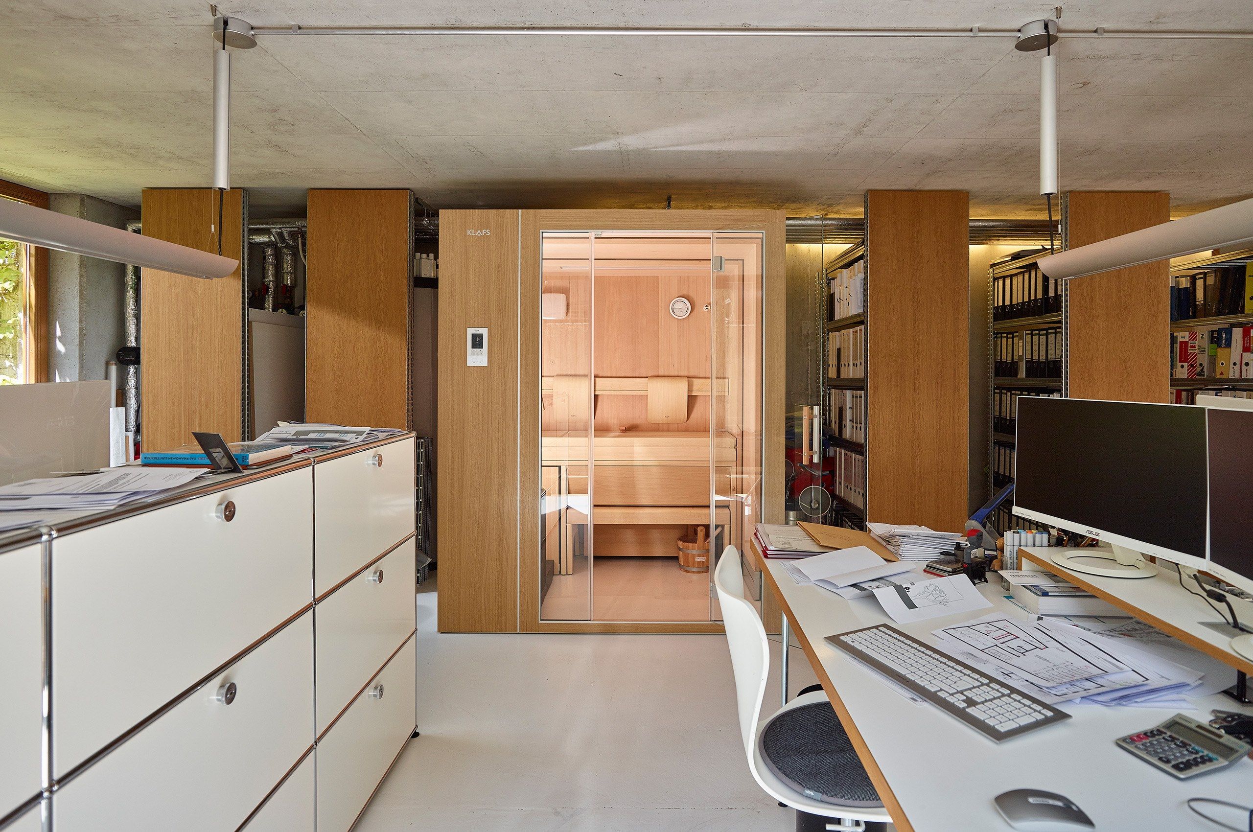 Сауна Klafs Для вашего дома ARCH-00080097 - Вид №5