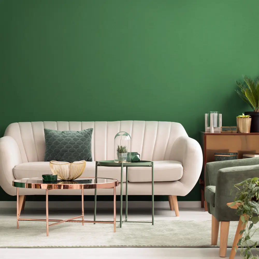 Обои флизелиновые Erismann Amazonik зеленые 1.06 м ЭР60465-07 Amazonika STLM-2050395 - Вид №2