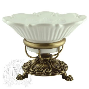 Мыльница MIGLIORE Elizabetta ML.ELB-60.111.BR - бронза