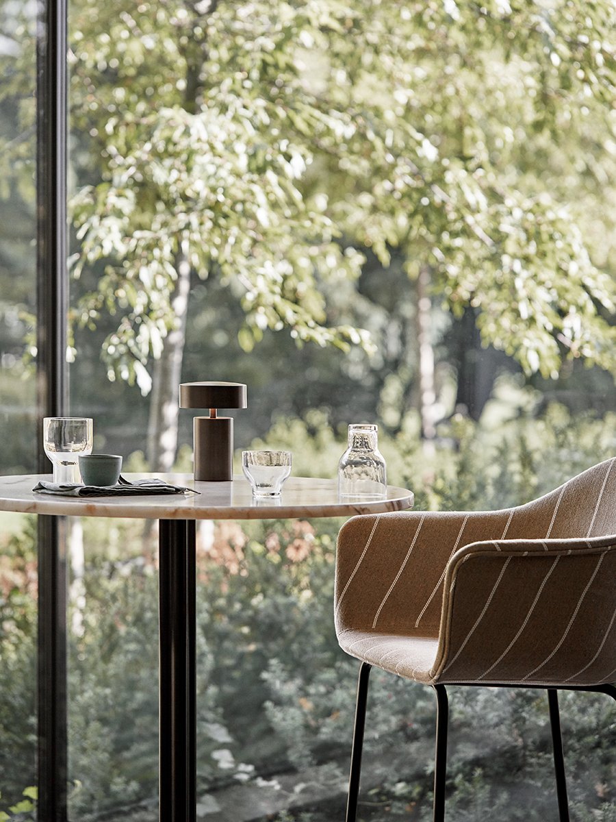 9318539 MENU Обеденный стол-колонна Harbour, круглый Прилавок  - Вид №29