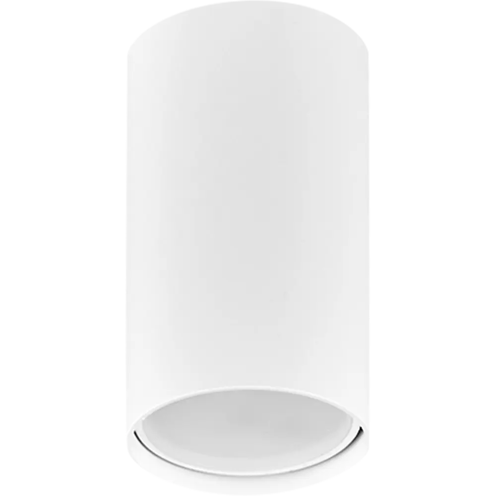Светильник точечный накладной Fametto S607 IP20 GU10 цвет белый STLM-2139490 - Вид №2