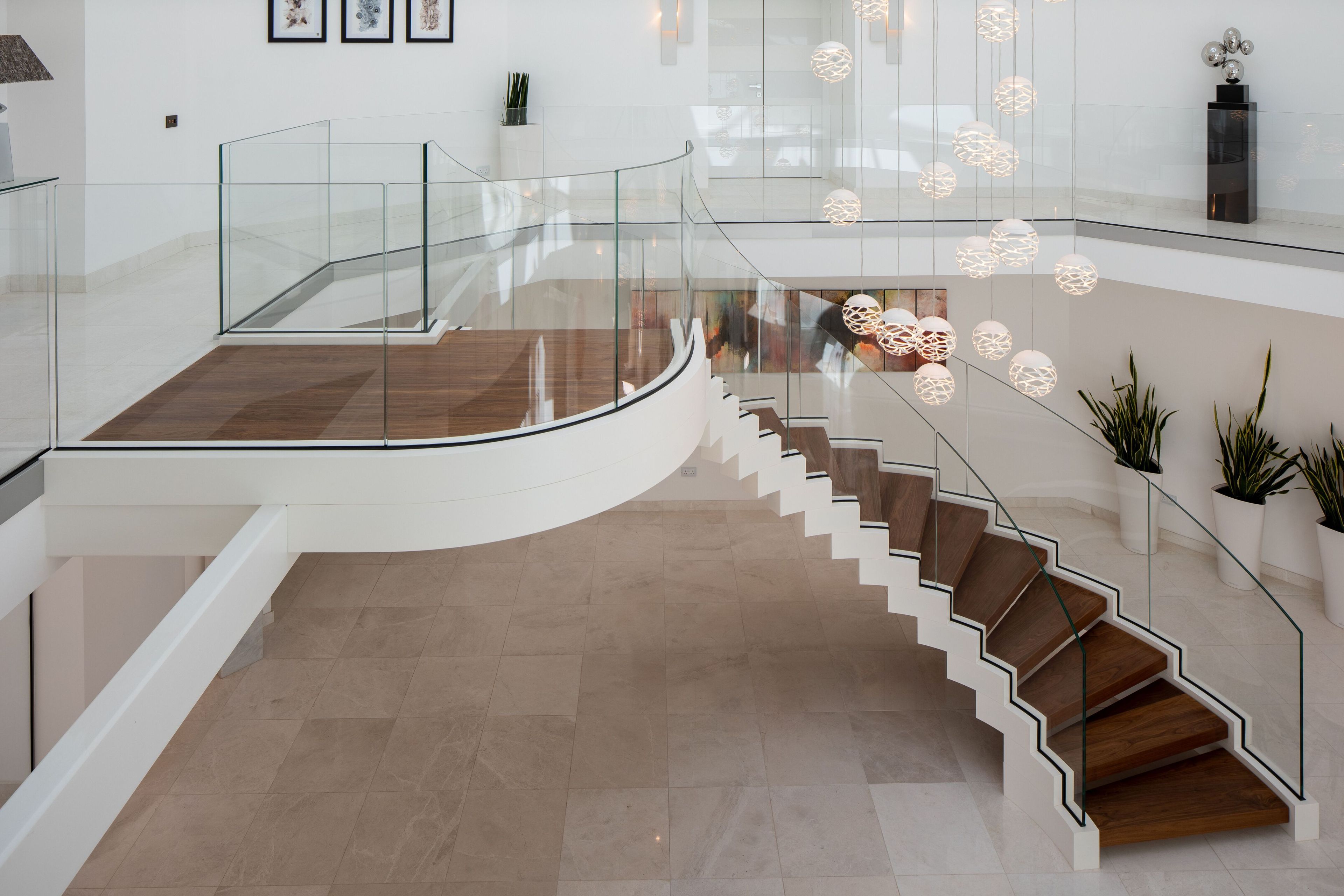 Самонесущая лестница Siller Treppen Кобра ARCH-00011188 - Вид №6