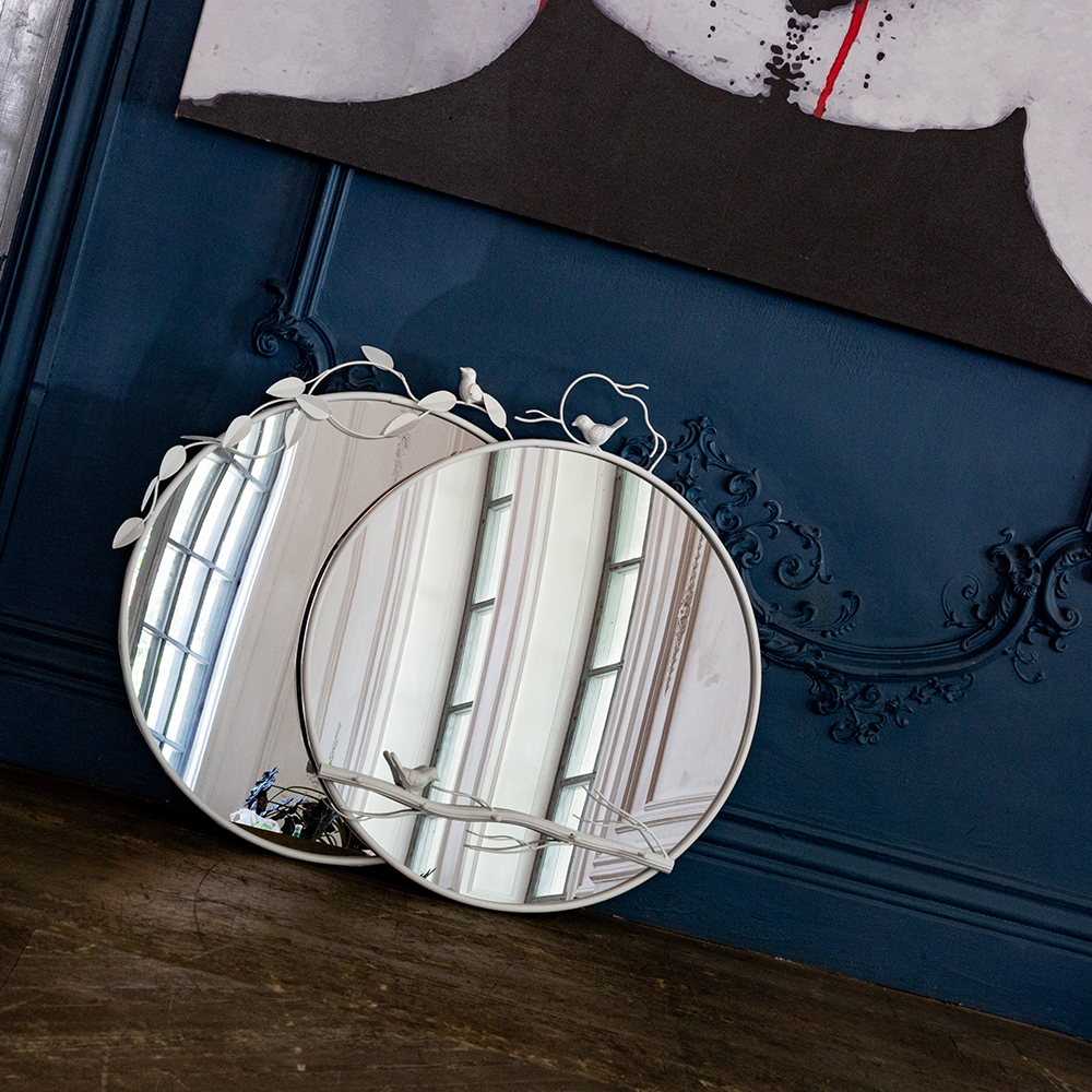 20082808 Настенное зеркало «Багатель Уайт» Object Desire  - Вид №4