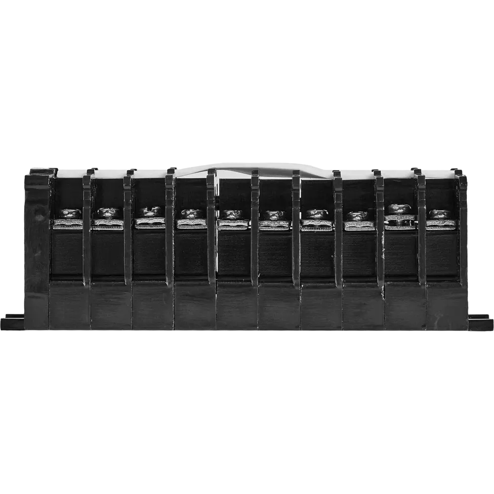 Винтовой зажим IEK TK-010 для DIN-рейки, 10 пар клемм 86269707 STLM-1103753 - Вид №2