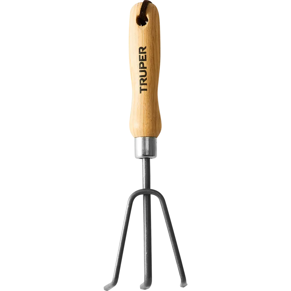 Ручной культиватор Truper с деревянной ручкой для сада и дома 86170178 STLM-0962034