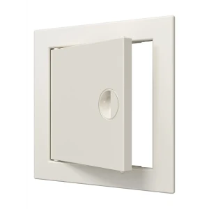 91590875 Люк ревизионный Evecs ЛР Ivory Л1515Р Ivory abs-пластик цвет слоновая кость 16.8x16.8 см STLM-1440581