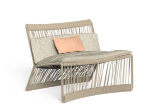 Тканевое мягкое садовое кресло