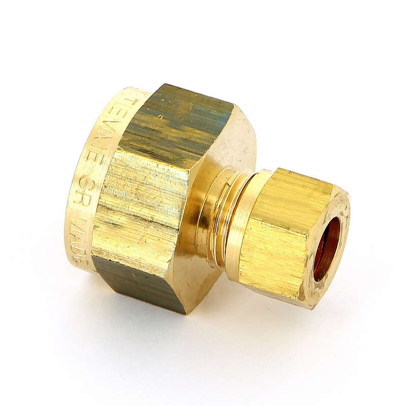 Муфта обжим-В TIEMME 8х1/2" 1130120 - Вид №1