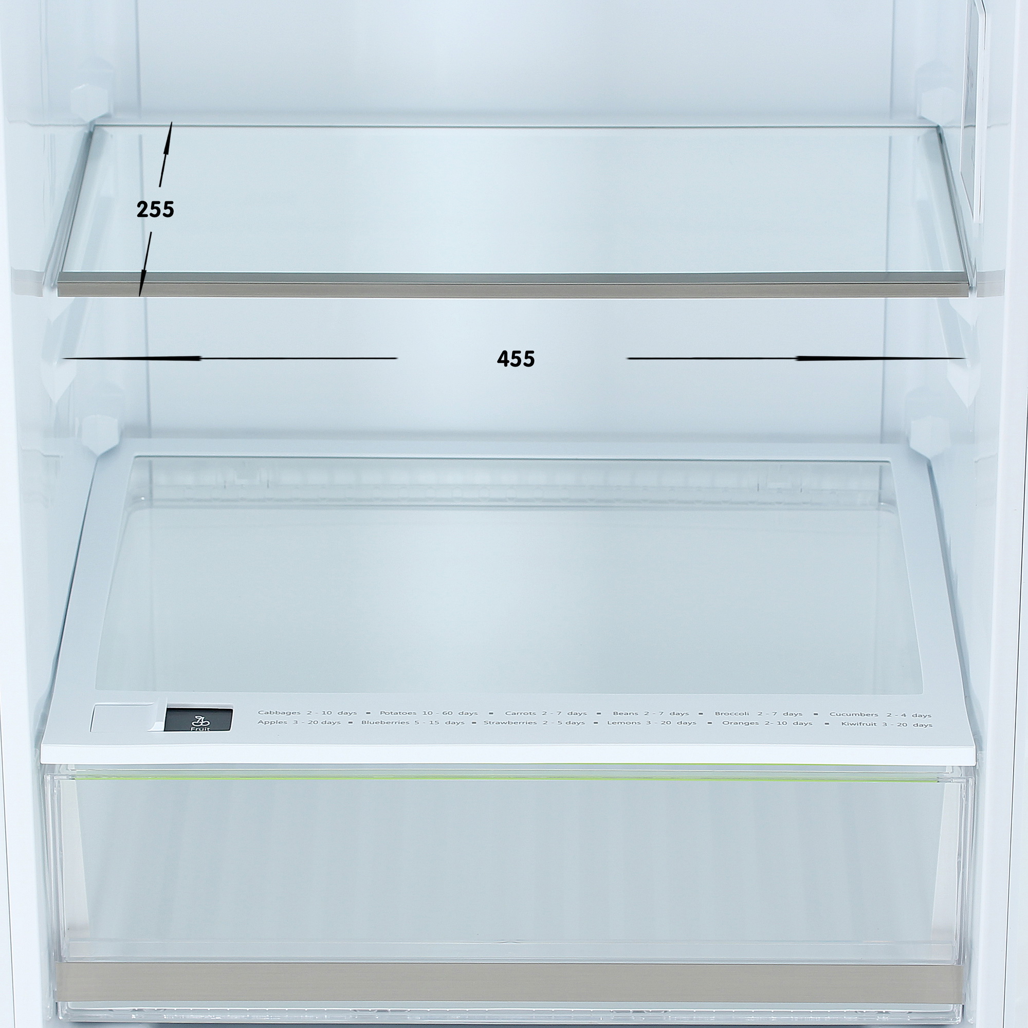 9250568 Встраиваемый холодильник DEXP BIB420AMA STDN-0116152 - Вид №7