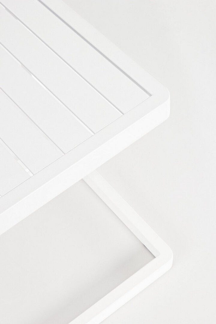 Алюминиевый квадратный садовый стол BIZZOTTO Konnor ARCH-00043099 - Вид №26