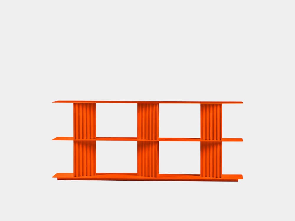 Стальная двухсторонняя Книжная полка RS Barcelona PLEC SHELVING M ARCH-00055479 - Вид №29