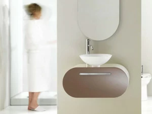 LASA IDEA Подвесная тумба под умывальник с ящиками Flux_us