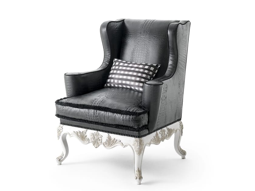 Тканевое кресло с подлокотниками OAK Галерея ARCH-00092300