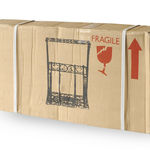 GGFA0006 Чугунная полка для обуви - самостоятельная сборка ijlbrown  - Вид №3