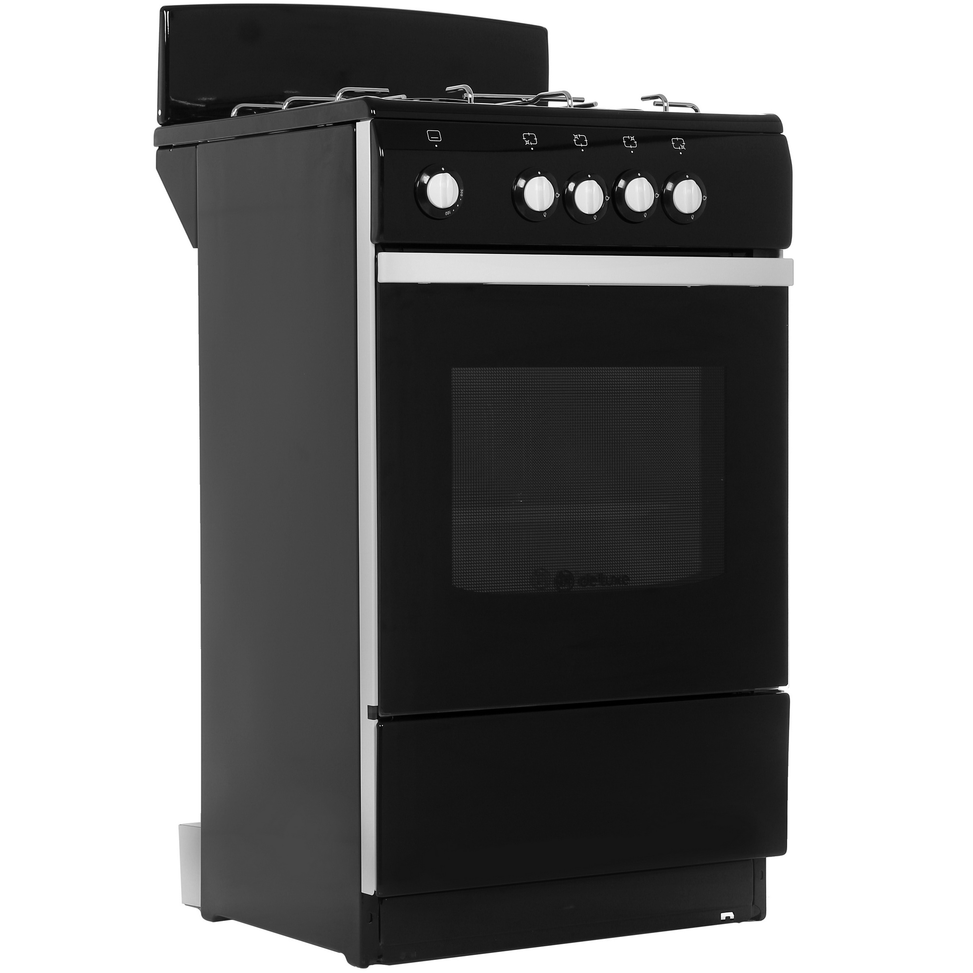 1186050 Газовая плита De Luxe 5040.38Г (Щ) черный STDN-0041059 - Вид №1