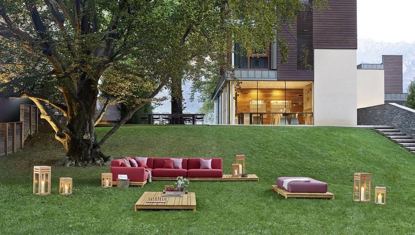 Varaschin Модульный угловой диван Barcode sun-id-1348985 - Вид №3