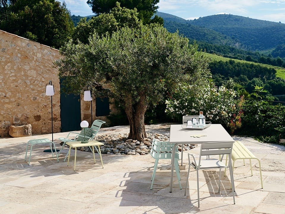 Стальная Садовая подставка для ног Fermob Monceau ARCH-00026426 - Вид №2