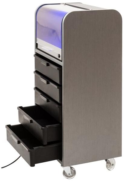 Maletti Тележка для парикмахерских с уф-лампой Uvc-scrigno sun-id-1422576 - Вид №5