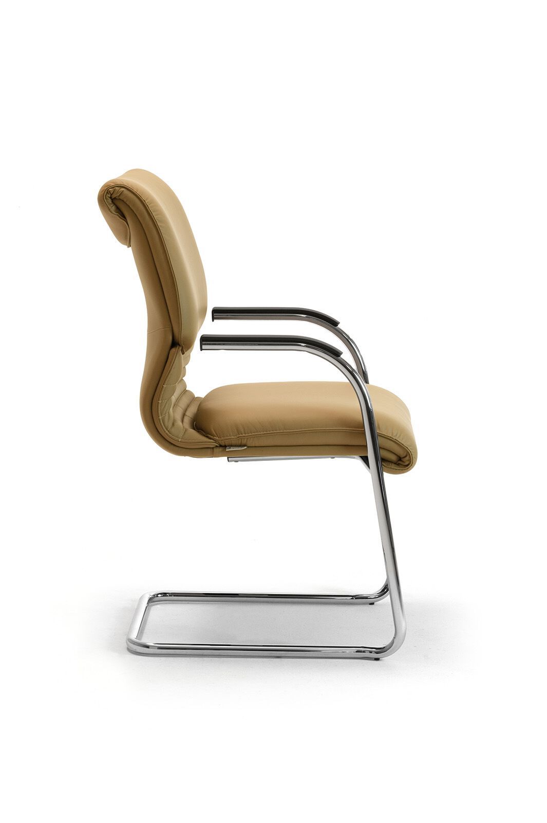 Кожаный консольный стул с подлокотниками Leyform ARCH-00104726 - Вид №2