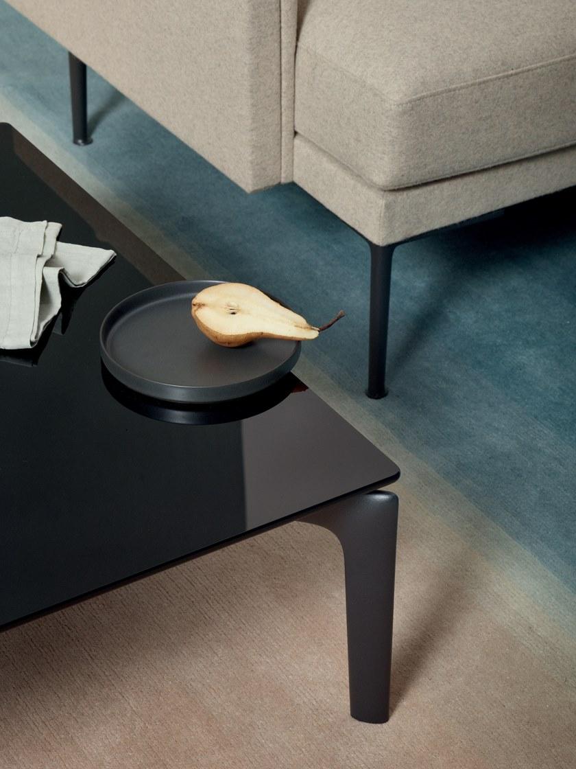 arper Прямоугольный стеклянный журнальный столик Saul sun-id-1352278 - Вид №3