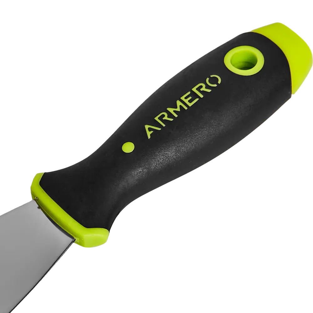 Шпатель малярный Armero A204/050 50 мм, нержавеющая сталь STLM-2203654 - Вид №1