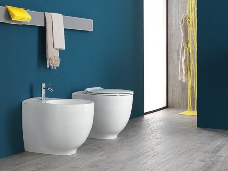 Y1DZ01 Le Fiabe OPEN BIDET Pure Fix Hatria 